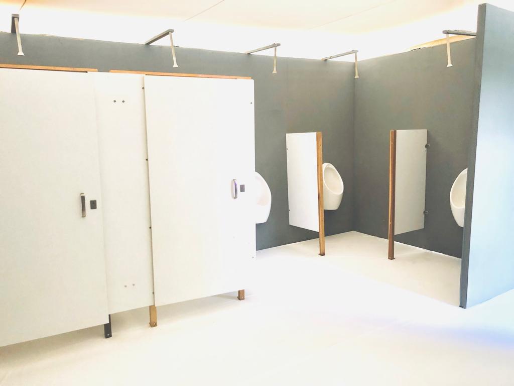 Evento de boda en hacienda de Querétaro con baños VIP Divana instalados